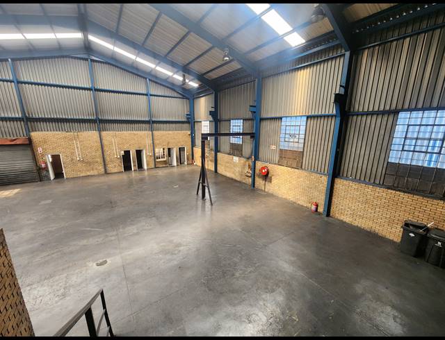546M² WAREHOUSE TO LET IN WADEVILLE